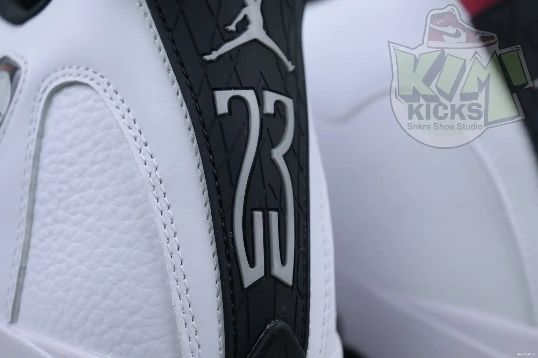 Jordan Toe”2024 Kimikick Jordan14“Black Air 0515